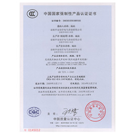 電路開(kāi)關(guān)接電裝置認證